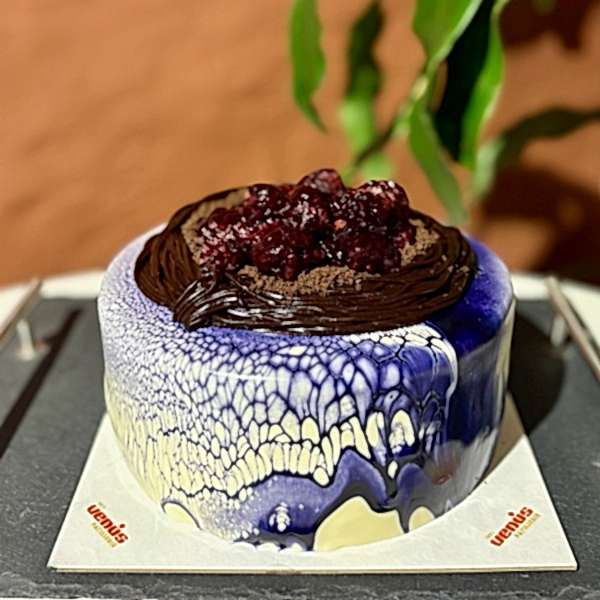 Böğürtlen Çikolatalı 1