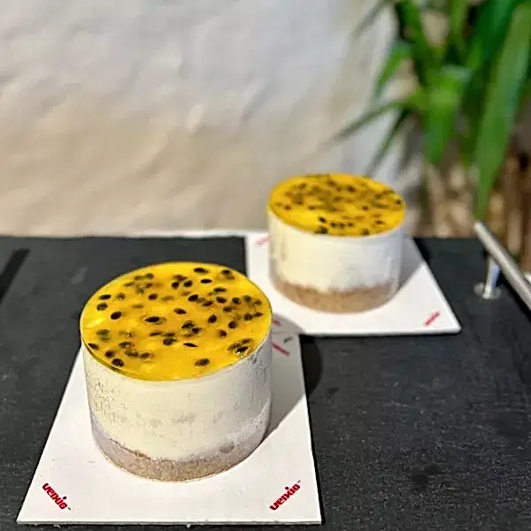 Çarkıfelek Meyveli Cheesecake