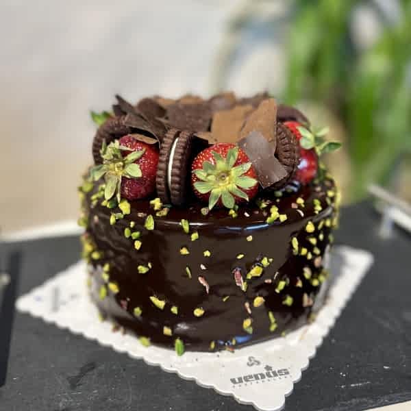 Çilekli Çikolatalı 1