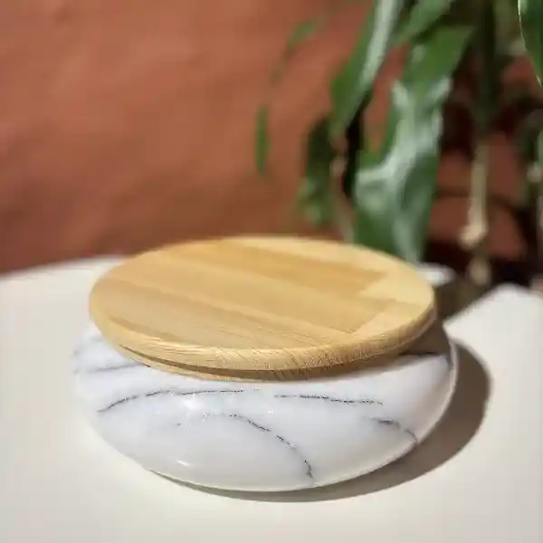 Damarlı Mermer Kase 1