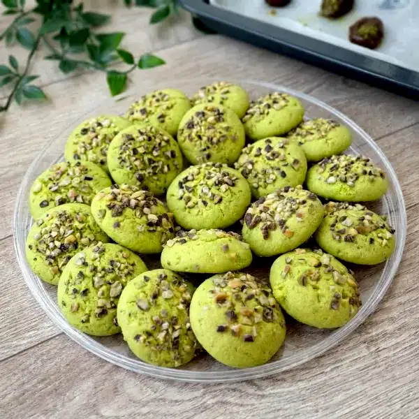 Fıstıklı Kurabiye