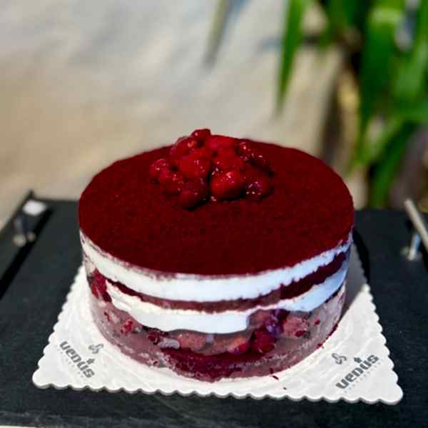 Frambuazlı Red Velvet