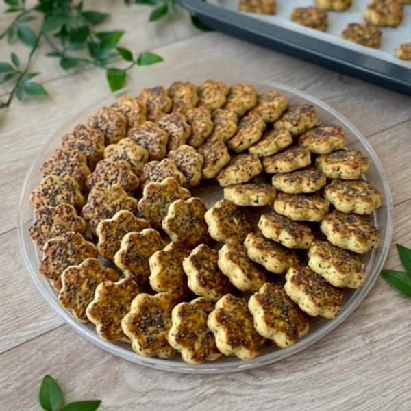 Haşhaşlı Kurabiye