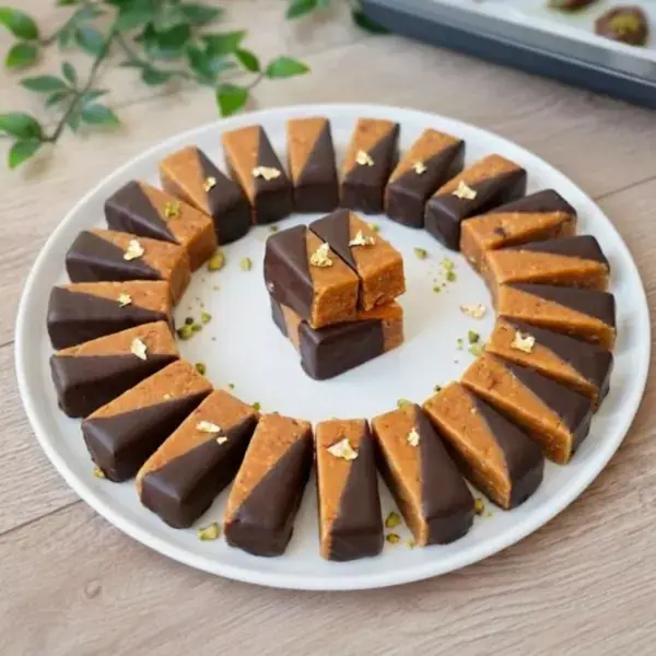 Karamelli Çikolatalı 1