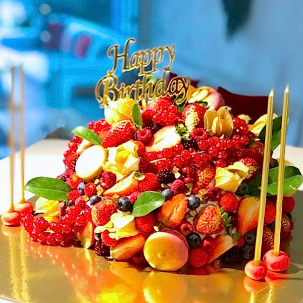 Kırmızı Meyveli Kubbe