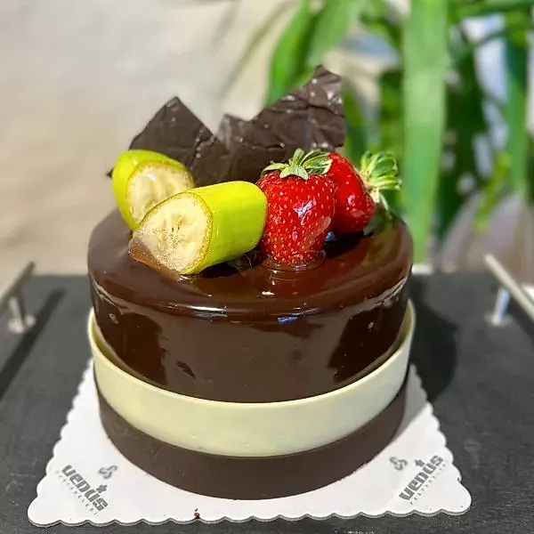 Muz Çilek Çikolata 1