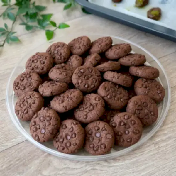 Parça Çikolatalı Kurabiye