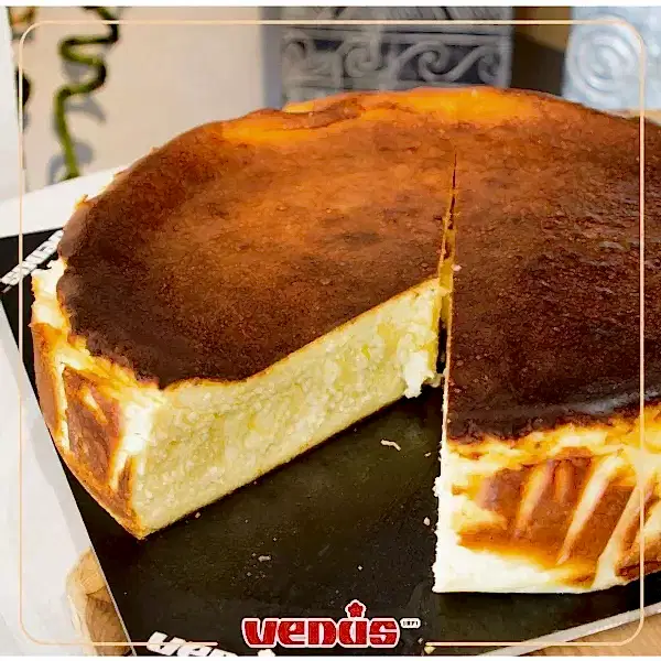 San Sebastian Cheesecake 1