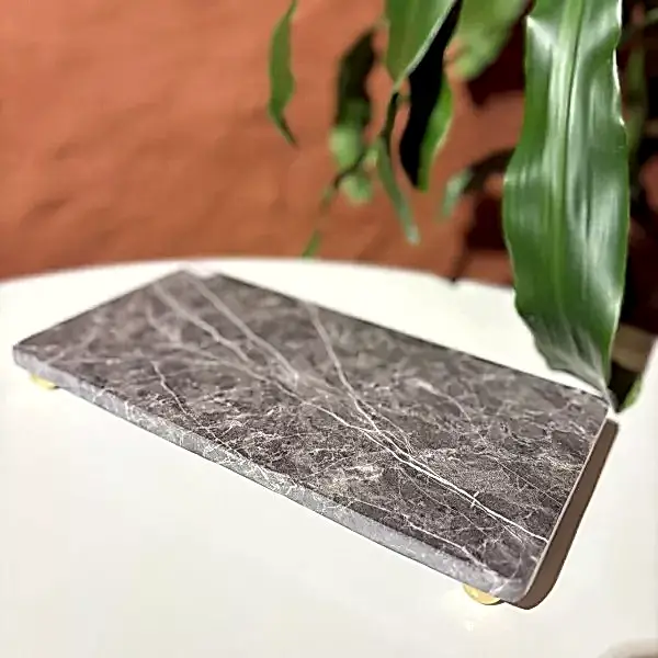 Siyah Mermer Sunumluk