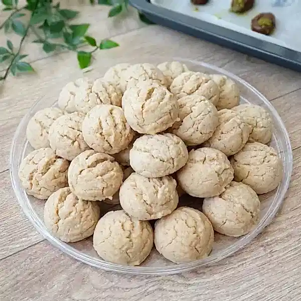 Tahinli Cevizli Kurabiye