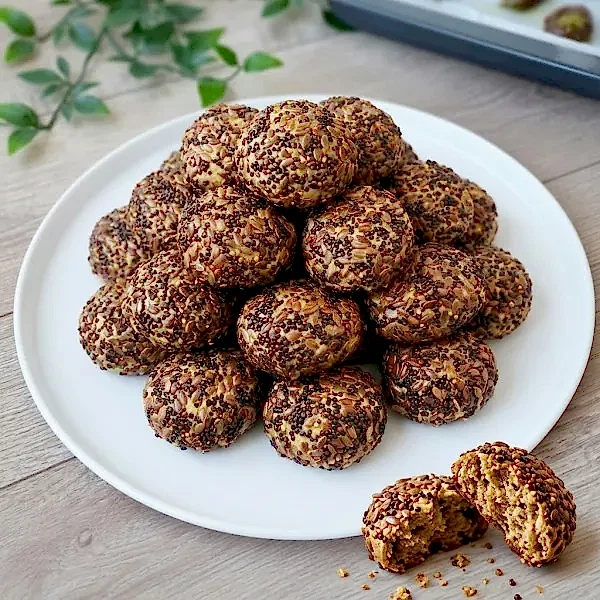 Tohumlu Glutensiz Kurabiye 1