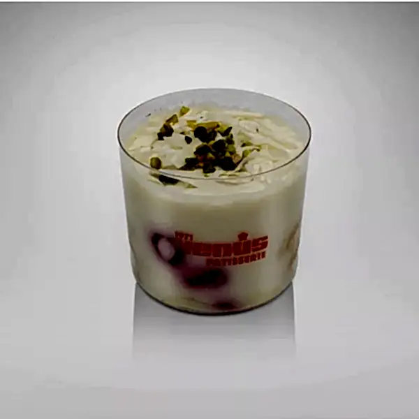 Frambuazlı Profiterol