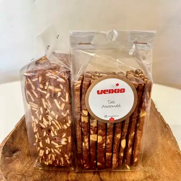 Vişneli Fındıklı Çıtır Kurabiye