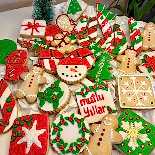 Yılbaşı Kurabiyesi