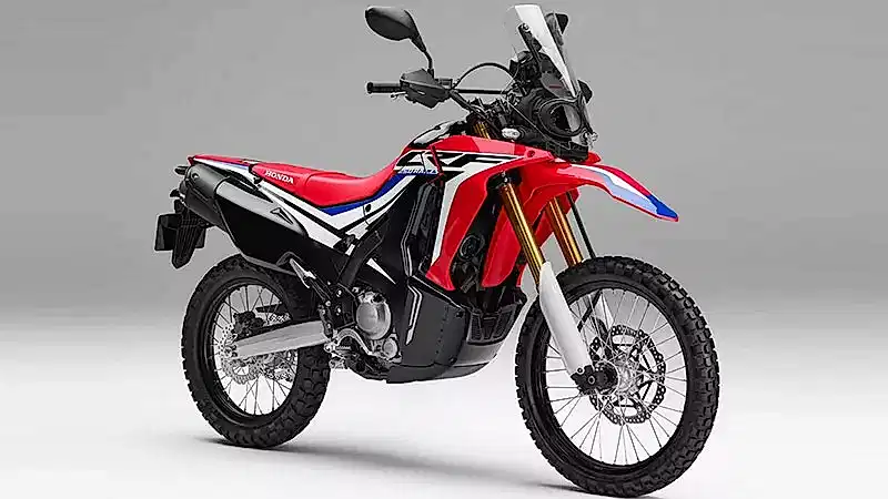 Honda Rally CRF 250