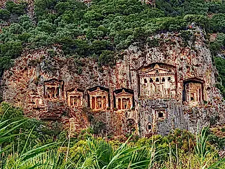 CONDENSED XANTHOS & KAUNOS